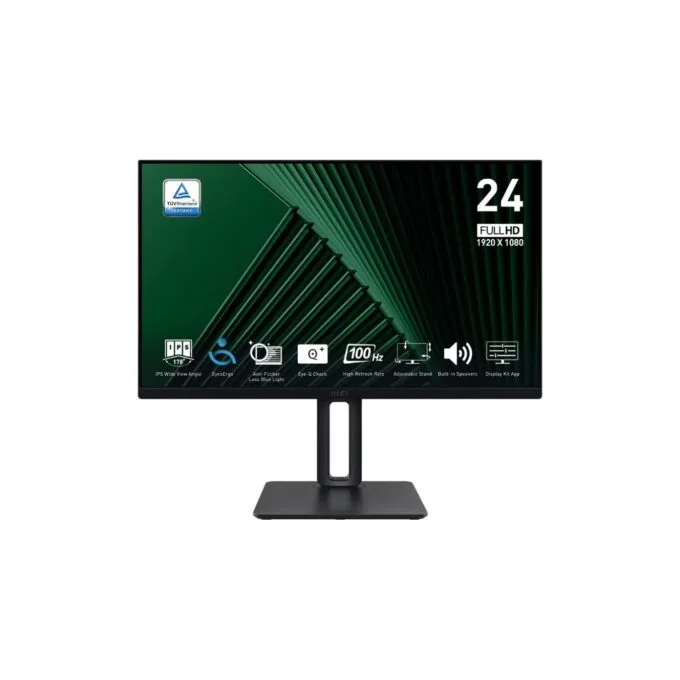 MSI PRO MP245PG - MP245PG - 24" IPS FHD, 100Hz, 4ms, Pivot, HDMI, DP — image 4