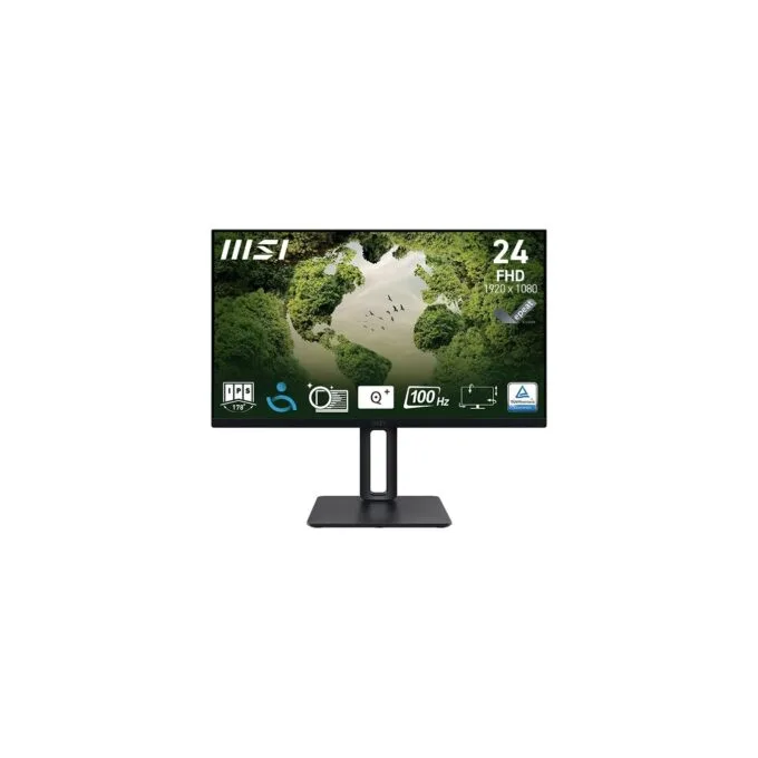 MSI PRO MP245PG - MP245PG - 24" IPS FHD, 100Hz, 4ms, Pivot, HDMI, DP — image 1