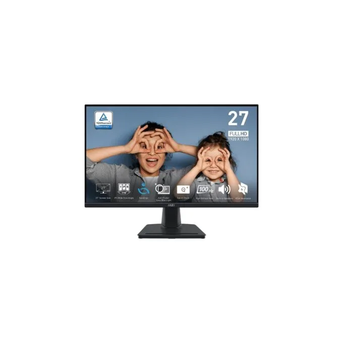 MSI PRO MP275QDE - MP275QDE - 27-inch IPS WQHD 4ms 100Hz — image 1