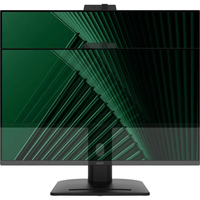 MSI PRO MP275QPDGDE - 27in IPS WQHD (2560x1440) 100Hz 4ms GTG - Black, Height-Adjustable, VESA, DP/HDMI — image 2