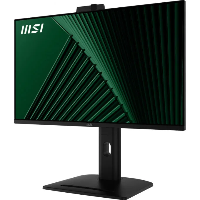 MSI PRO MP275QPDGDE - 27in IPS WQHD (2560x1440) 100Hz 4ms GTG - Black, Height-Adjustable, VESA, DP/HDMI — image 7