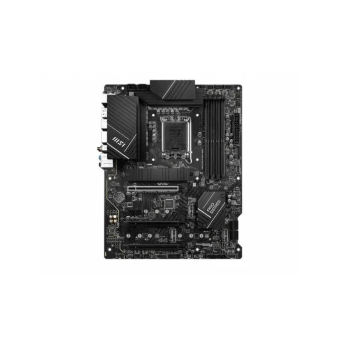 MSI PRO Z790-P WIFI - LGA1700 ATX DDR5 Motherboard - 192GB, Wi-Fi 6E, 2.5Gb LAN, Bluetooth 5.3, HDMI 2.1 — image 2