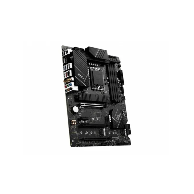 MSI PRO Z790-P WIFI - LGA1700 ATX DDR5 Motherboard - 192GB, Wi-Fi 6E, 2.5Gb LAN, Bluetooth 5.3, HDMI 2.1 — image 4