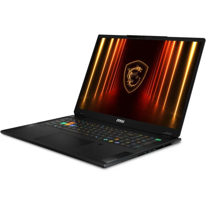 MSI Stealth 18 HX AI A2XWIG-042 (schwarz Intel Core Ultra 9 275HX NVIDIA GeForce RTX 5080 64 GB DDR5 2 TB SSD Windows... — image 2
