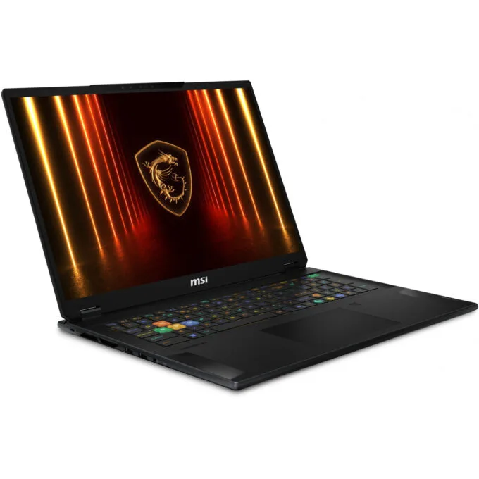 MSI Stealth 18 HX AI A2XWIG-042 (schwarz Intel Core Ultra 9 275HX NVIDIA GeForce RTX 5080 64 GB DDR5 2 TB SSD Windows... — image 10