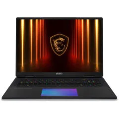 MSI Titan 18 HX - A2XWJG-656 - Core Black, Intel Core Ultra 9 5.5GHz, 64GB DDR5, RTX 5090 24GB, 6TB SSD, 18-inch Mini-LED