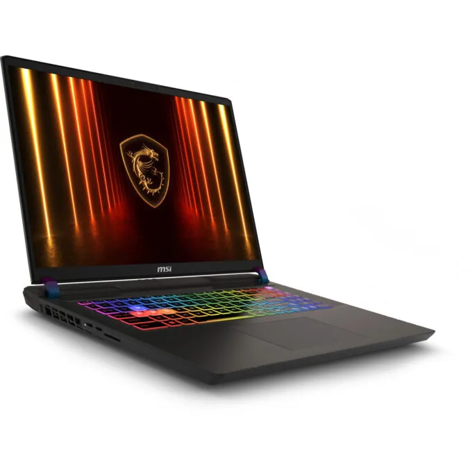 MSI Vector 17 HX AI - A2XWJG-039 - Cosmos Gray, Intel Core Ultra 9 275HX 5.4GHz, RTX 5090, 32GB DDR5, 2TB SSD, 17" QHD+ 240Hz — image 2