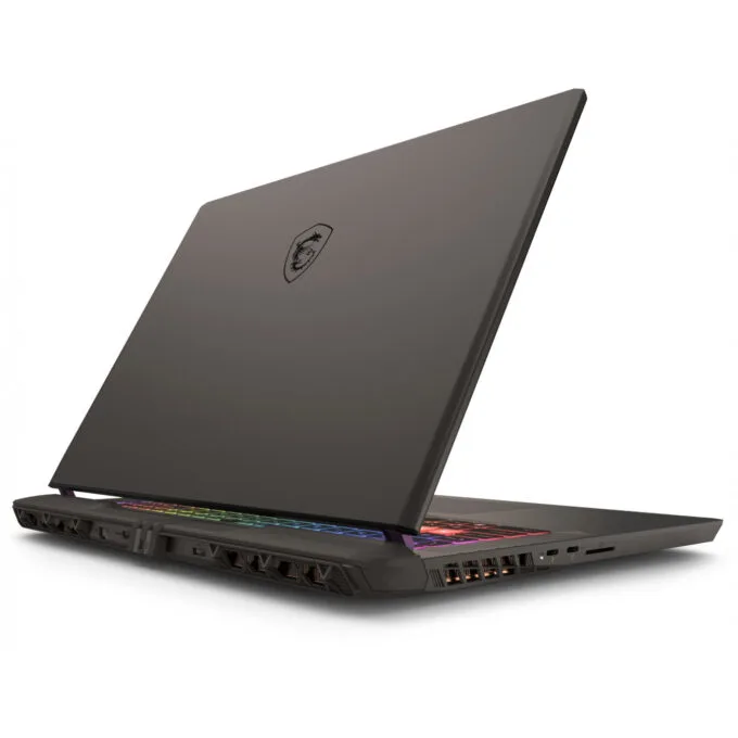 MSI Vector 17 HX AI - A2XWJG-039 - Cosmos Gray, Intel Core Ultra 9 275HX 5.4GHz, RTX 5090, 32GB DDR5, 2TB SSD, 17" QHD+ 240Hz — image 4