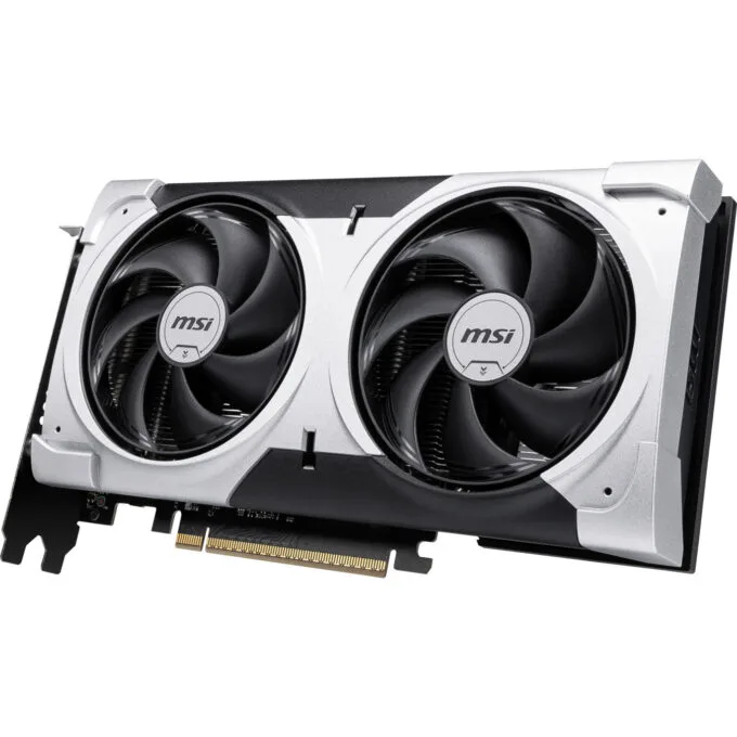 MSI Ventus 2X OC Plus GeForce RTX 5060 Ti 8GB GDDR7 Boost 2602 MHz — image 4