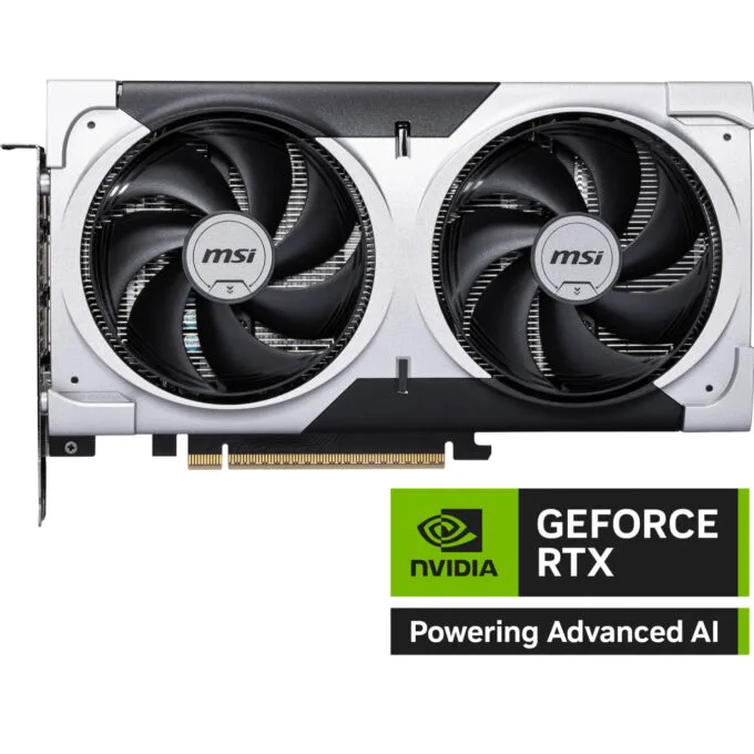 MSI Ventus 2X OC Plus GeForce RTX 5060 Ti 8GB GDDR7 Boost 2602 MHz — image 1