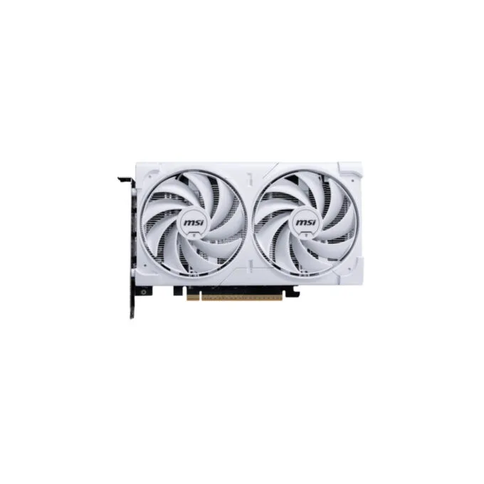 MSI Ventus 2X OC WHITE - GeForce RTX 5060 - 8GB GDDR7, 2527 MHz Boost, PCIe 5.0 — image 2
