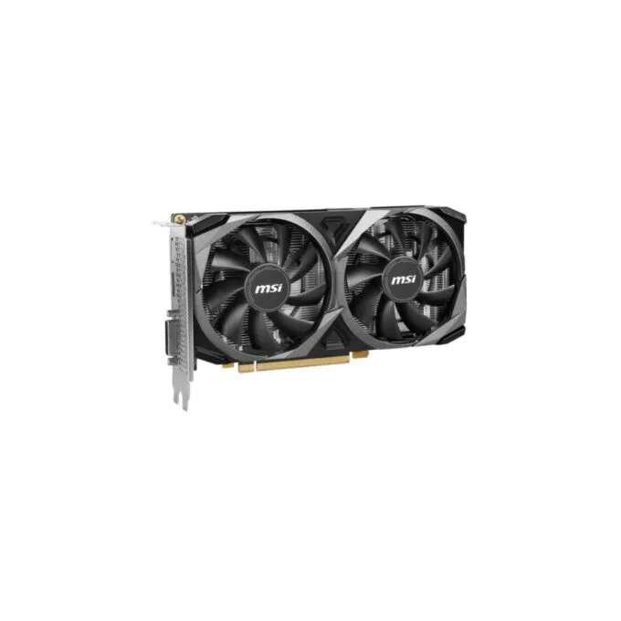 MSI Ventus 2X XS OC - GeForce RTX 3050 - 8GB GDDR6, White, 1807 MHz — image 2