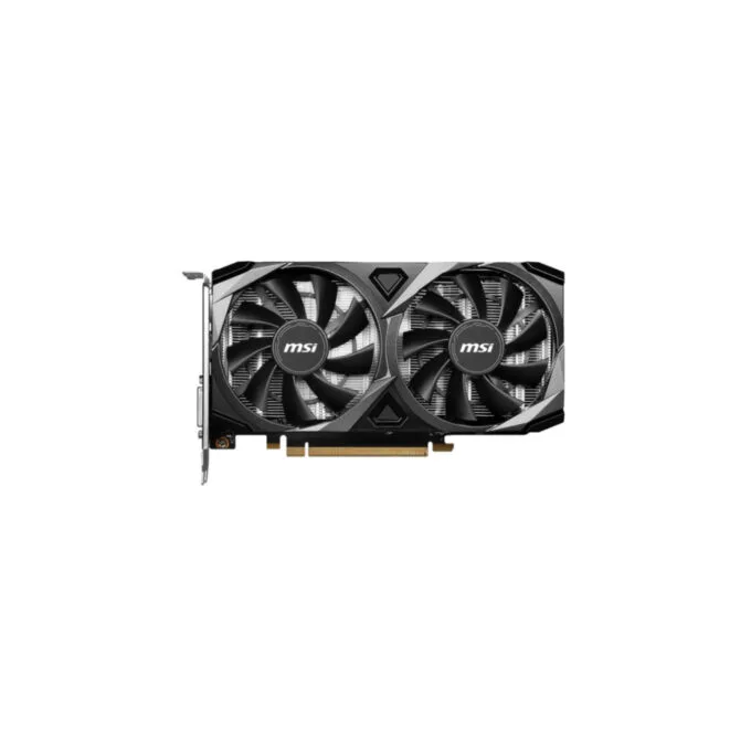 MSI Ventus 2X XS OC - GeForce RTX 3050 - 8GB GDDR6, White, 1807 MHz — image 1