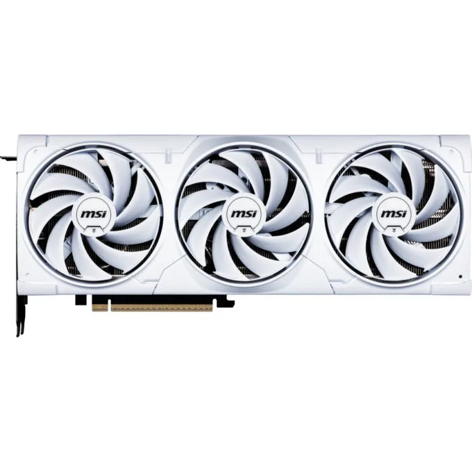 MSI VENTUS 3X OC GeForce RTX 5080 - White, 16GB GDDR7, 2640 MHz Boost — image 3