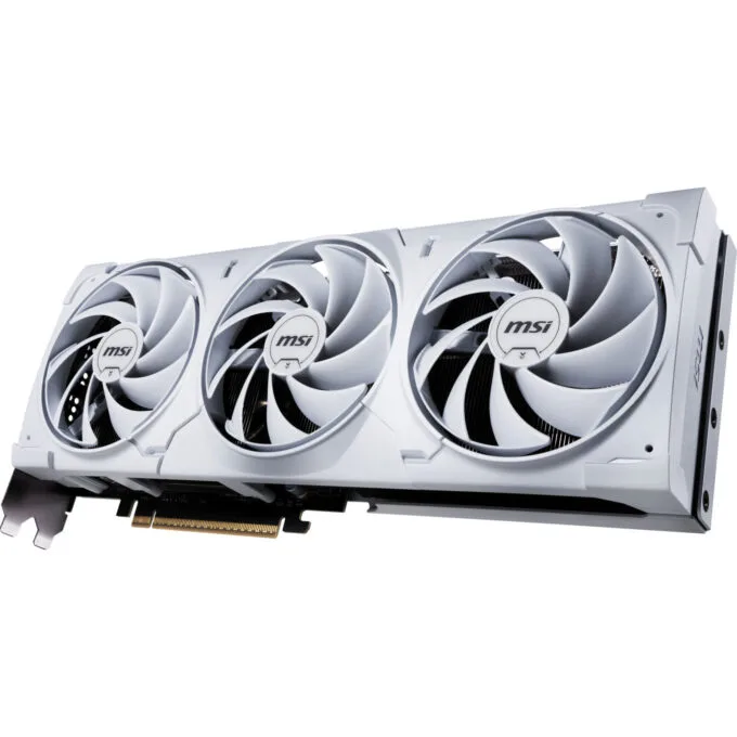 MSI VENTUS 3X OC GeForce RTX 5080 - White, 16GB GDDR7, 2640 MHz Boost — image 6