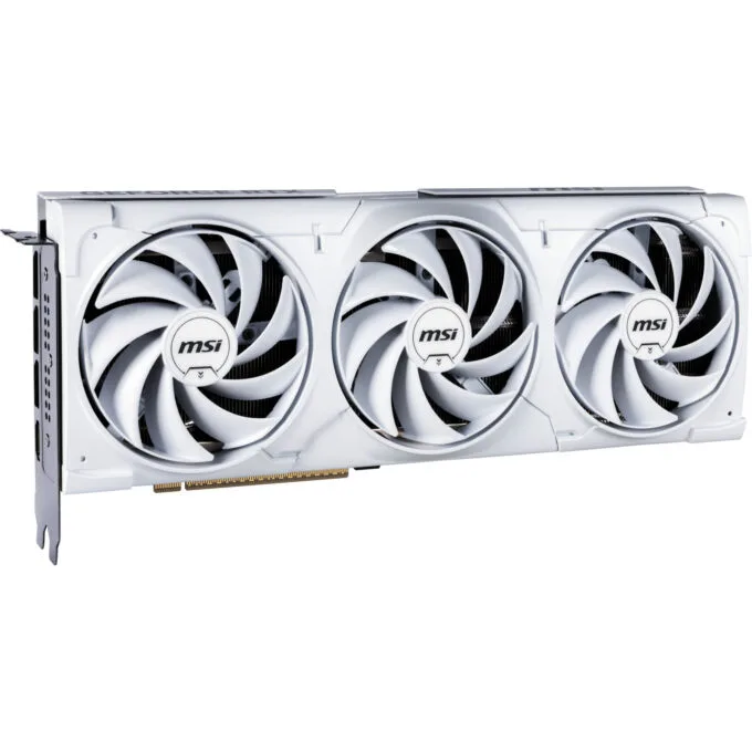 MSI VENTUS 3X OC GeForce RTX 5080 - White, 16GB GDDR7, 2640 MHz Boost — image 7