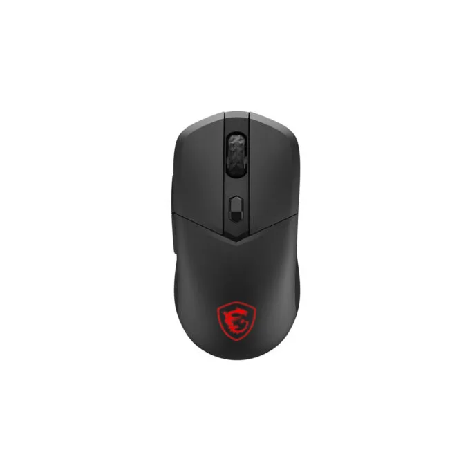 MSI VERSA 300W - Wireless Gaming Mouse - Black, Right-Handed, 8000 DPI, Tri-Mode (2.4G/BT/USB-C), 1 ms — image 1