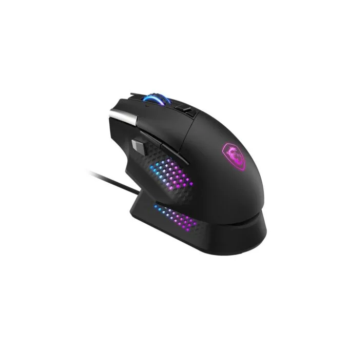 MSI Versa Pro W + Mouse Dock Pro - Wireless gaming mouse with charging dock — image 3