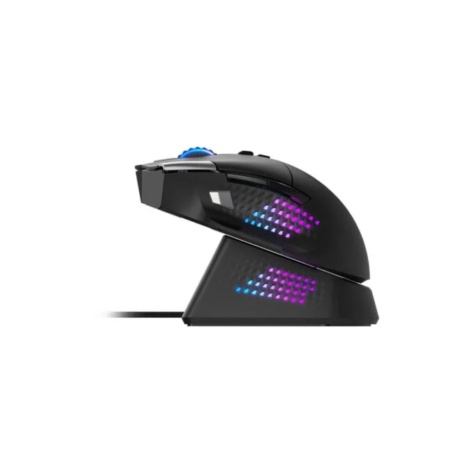 MSI Versa Pro W + Mouse Dock Pro - Wireless gaming mouse with charging dock — image 4