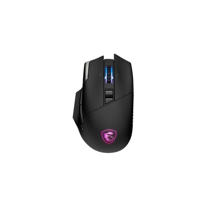 MSI Versa Pro W + Mouse Dock Pro - Wireless gaming mouse with charging dock — image 1