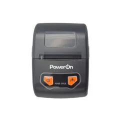 MTP-01 MOBILE THERMAL RECEIPT PRINTER BLACK POWER-ON