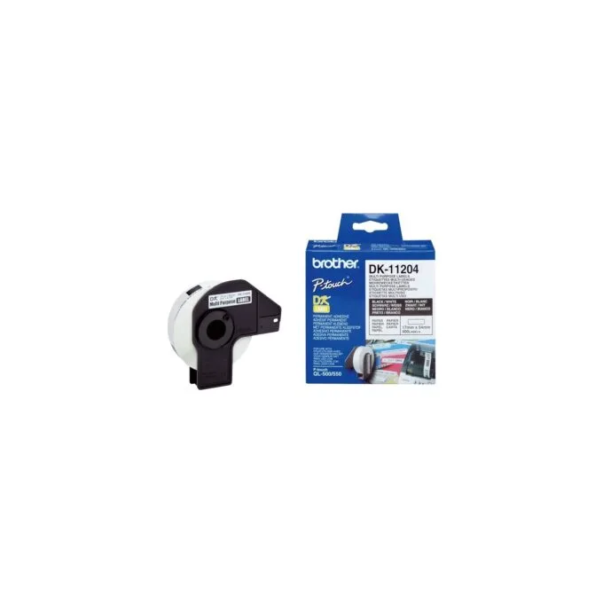 Multi-purpose labels - DK-11204 - tape — image 1