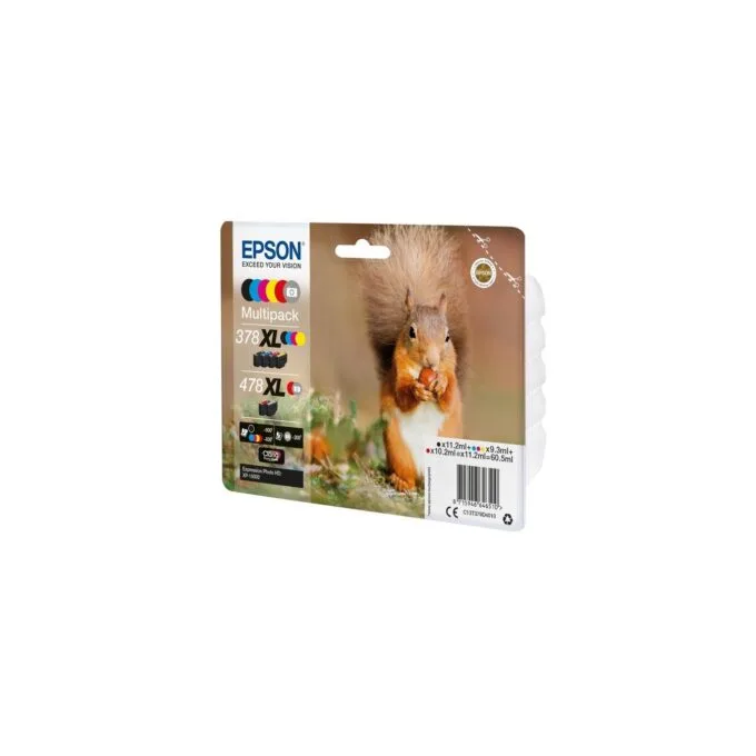 Multipack 378XL 478XL - C13T379D4010 - Ink — image 2