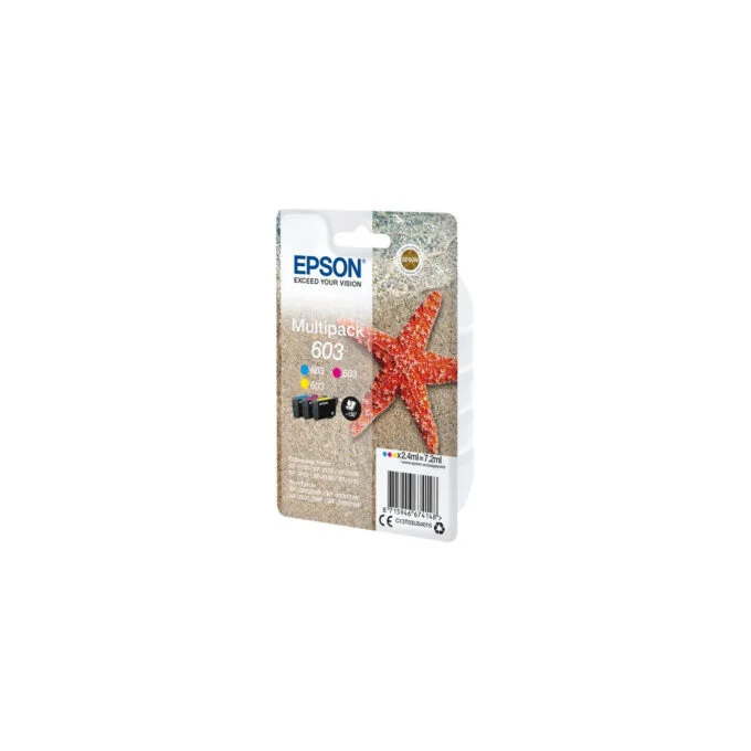 Multipack 603 3-colours (C13T03U54010), Tinte — image 2