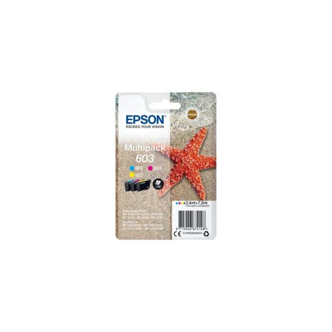 Multipack 603 3-colours (C13T03U54010), Tinte — image 1