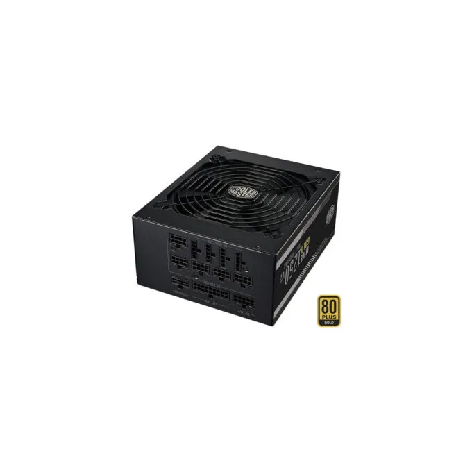 MWE 1250 V2 Black, PC power supply — image 1