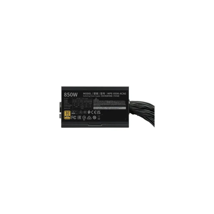 MWE 850 V3 Black, PC power supply — image 3