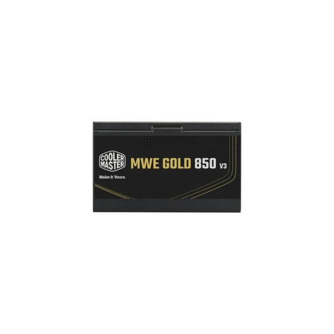 MWE 850 V3 Black, PC power supply — image 4