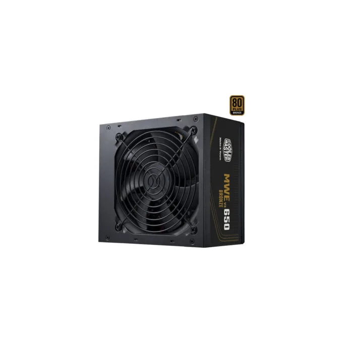 MWE BRONZE 650 V3 230V, PC power supply — image 1