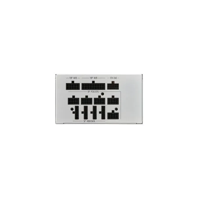 MWE White PC power supply - 1050 V2 - White — image 7
