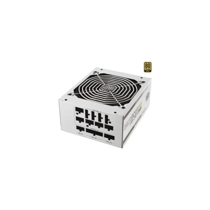 MWE White PC power supply - 1050 V2 - White — image 1
