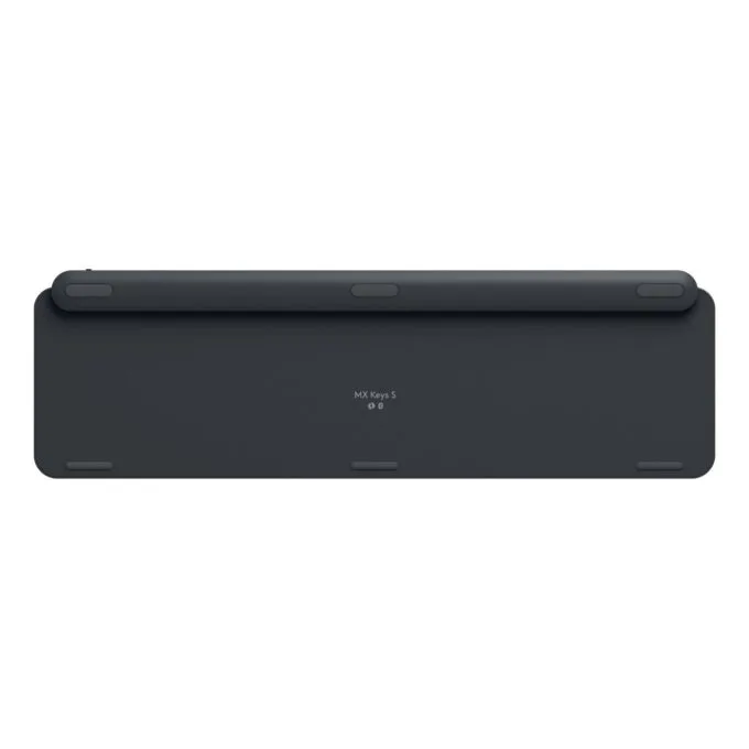 MX Keys S Graphite - Full-Size Wireless Keyboard with Tri-Mode Connectivity — image 2