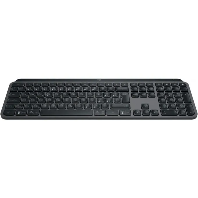 MX Keys S Graphite - Full-Size Wireless Keyboard with Tri-Mode Connectivity — image 6