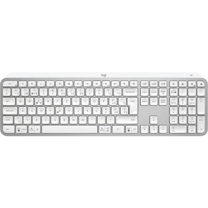 MX Keys S - Pale Grey - — image 5