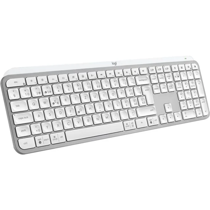 MX Keys S - Pale Grey - — image 7