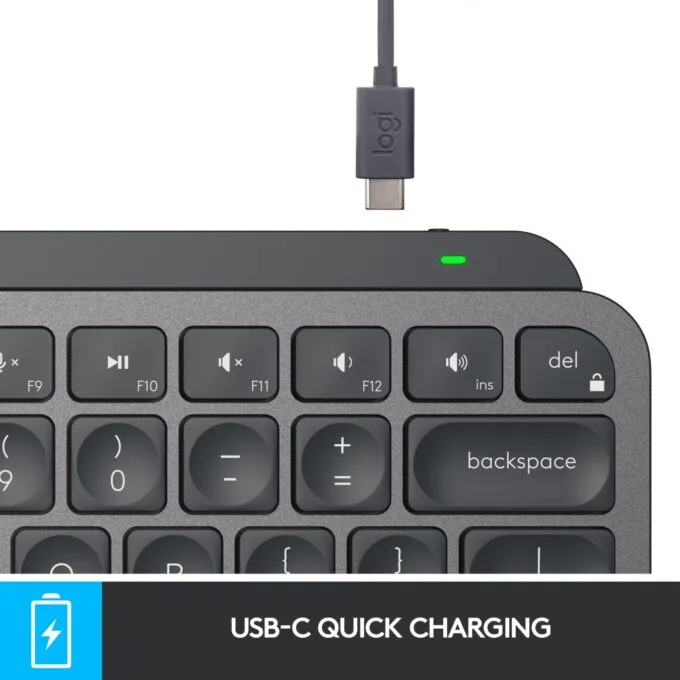 MXKEYS MINI Wireless Illuminated Keyboard - 60% Form Factor, Windows/Mac Dual-Legends — image 5