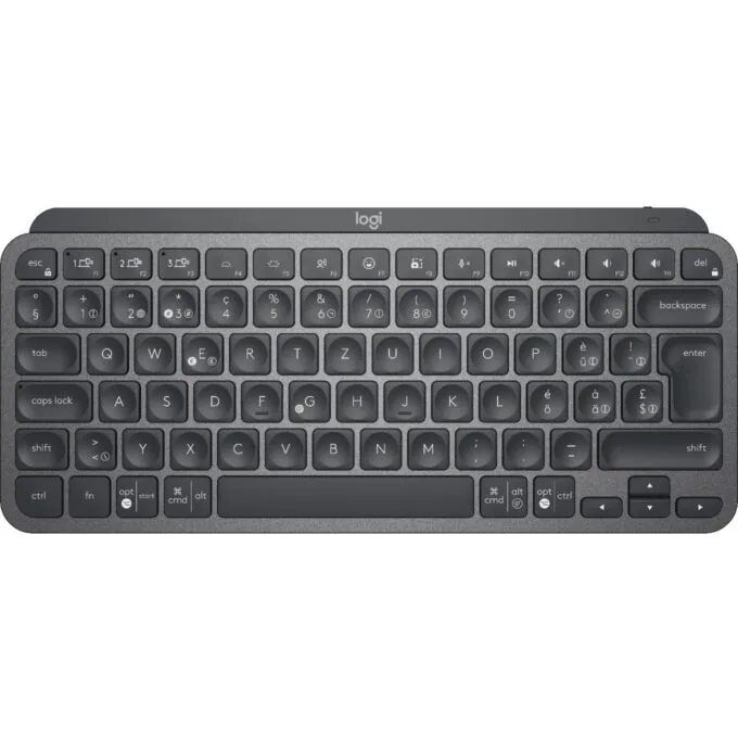 MXKEYS MINI Wireless Illuminated Keyboard - 60% Form Factor, Windows/Mac Dual-Legends — image 1