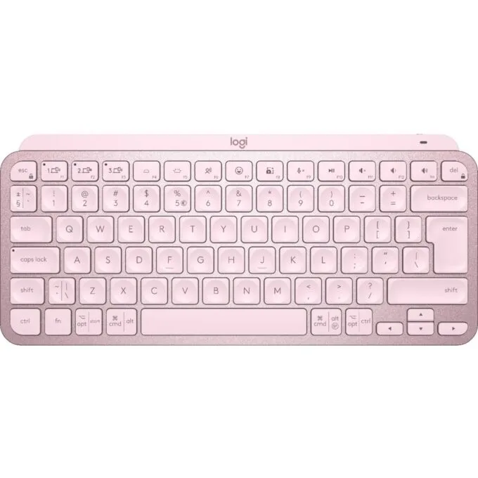 MXKEYS MINI WRLS ILLUMINATED KB - Pink — image 1