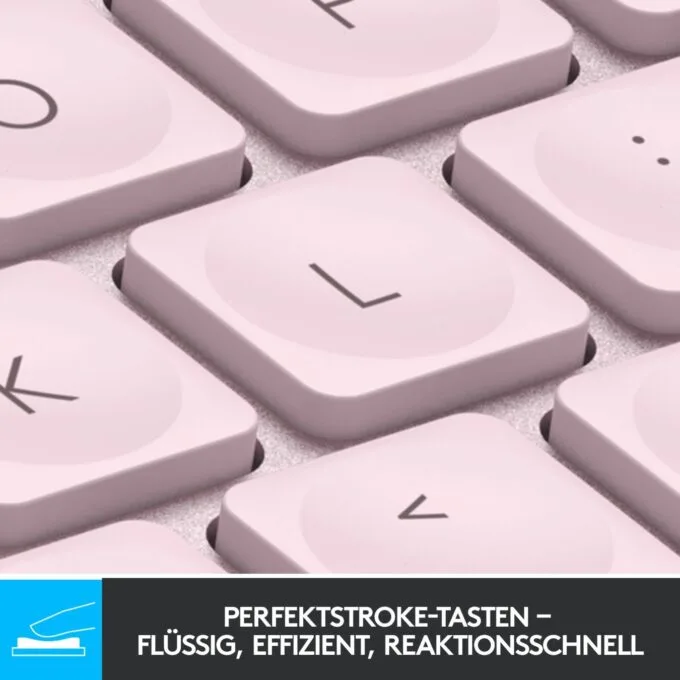 MXKEYS MINI WRLS ILLUMINATED KB - Pink — image 8