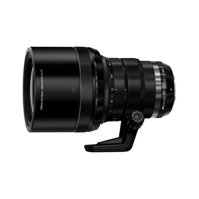 M.Zuiko Digital ED 40-150mm F2.8 PRO - EZ-M4015PRO - Black — image 4