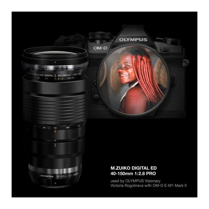 M.Zuiko Digital ED 40-150mm F2.8 PRO - EZ-M4015PRO - Black — image 10