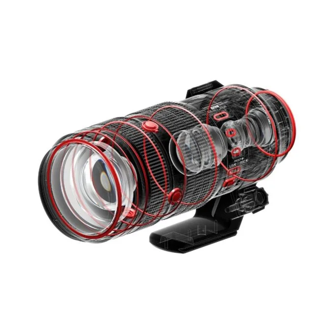M.Zuiko Digital ED 50-200mm F2.8 IS PRO - 50-200mm F2.8 IS PRO - Micro Four Thirds Pro telephoto zoom with IS — image 8
