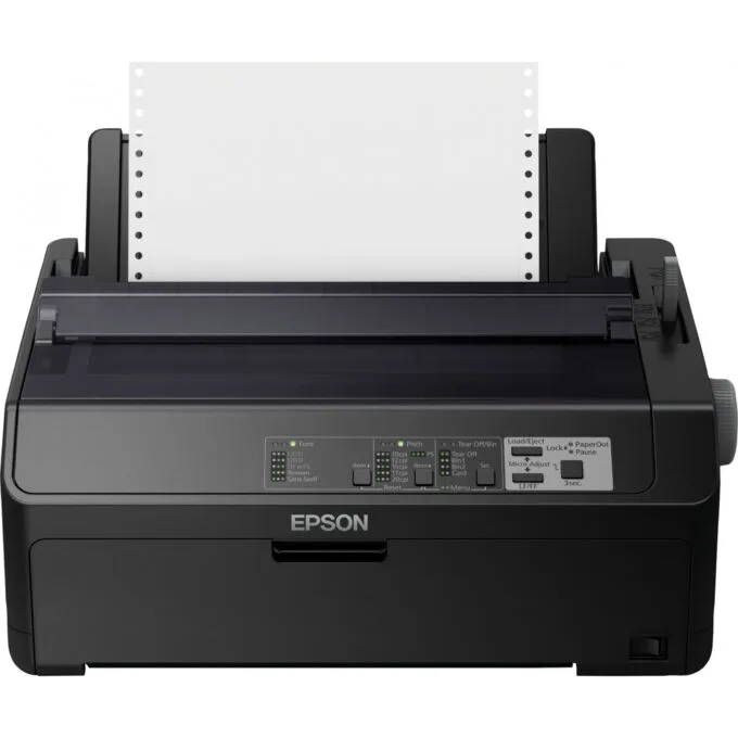 N Epson Black and White - FX-890II - Dot Matrix — image 1