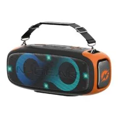 N-Gear LETS GO PARTY BLAZOOKA Portable Speaker - 830 - with 1x Wireless Mic RGB Lights BT & USB