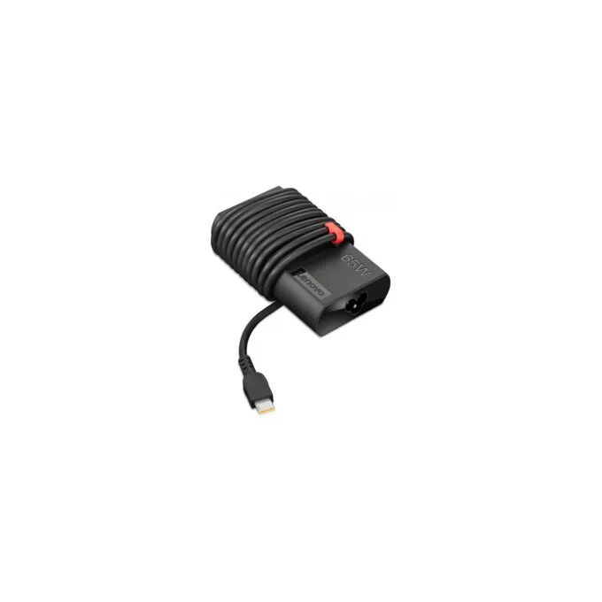 N Lenovo ThinkPad 65W Slim AC USB-C — image 1