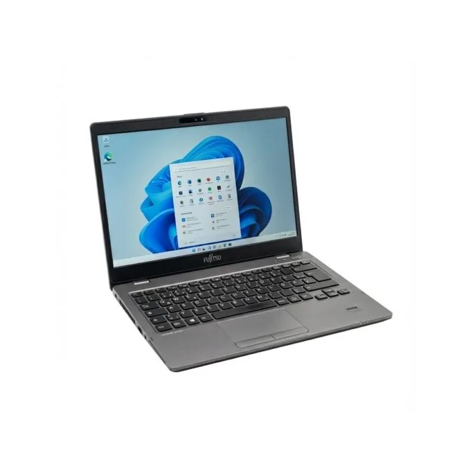 N14 Fujitsu Lifebook - U7412 - 1270P-INTEL-CORE-I7. 14-inch FHD. Webcam. 16GB RAM. 512GB SSD. Germany. Windows 11 Pro. Grade A1 — image 1